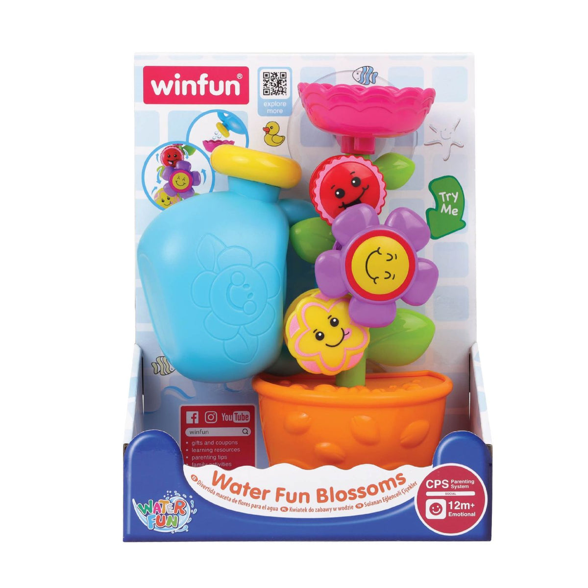 Jucărie de Baie WinFun Water Fun Floare - Set Interactiv - Default Title [ps:d5f2f7aa-7b74-4973-bf56-f0d9209b7021]