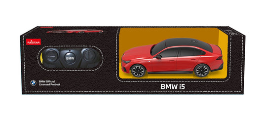 MASINA CU TELECOMANDA BMW I5 ROSU SCARA 1 LA 24 Rastar - Roșu [ps:dfebefbd-bd04-4b14-9116-7d0beeeb86df]