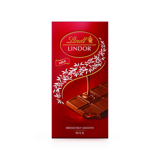 LINDT Lindor, tableta de ciocolata, cu lapte, verticala, 100 g [ps:5855bb7d-d622-4cbb-9ef6-2bd3335108be]