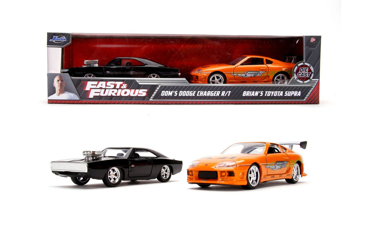 JADA FAST AND FURIOUS SET 2 MASINUTE METALICE DOMS DODGE - Default Title [ps:a4ceef3c-ca60-4d32-90d6-709d1f18966b]