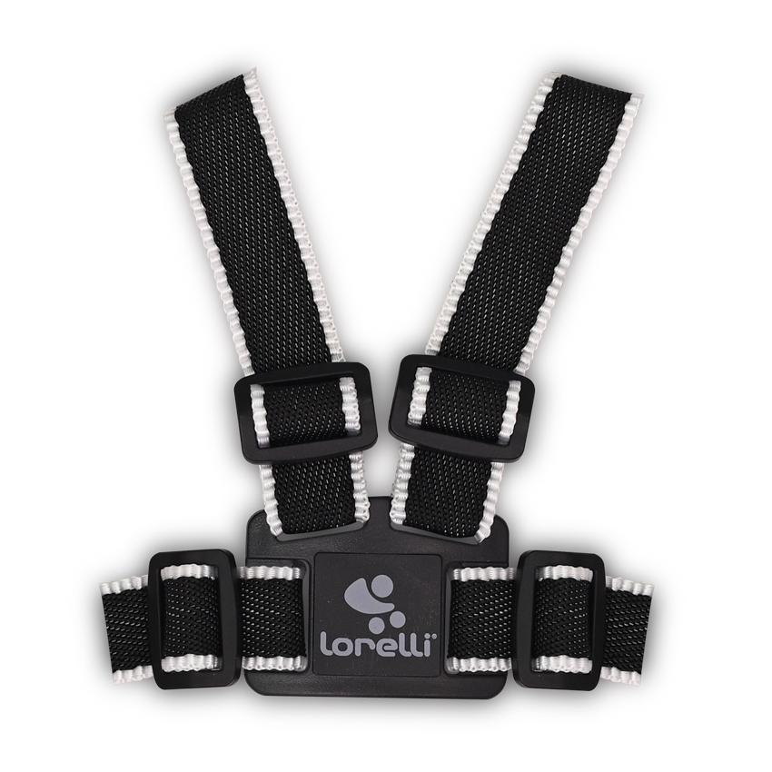 Ham de Siguranță Lorelli, Grey & White - Ajutor Mers Bebe - Negru/Alb [ps:c4e9dd8c-6a6b-491f-b760-8c3ae70ba9bb]