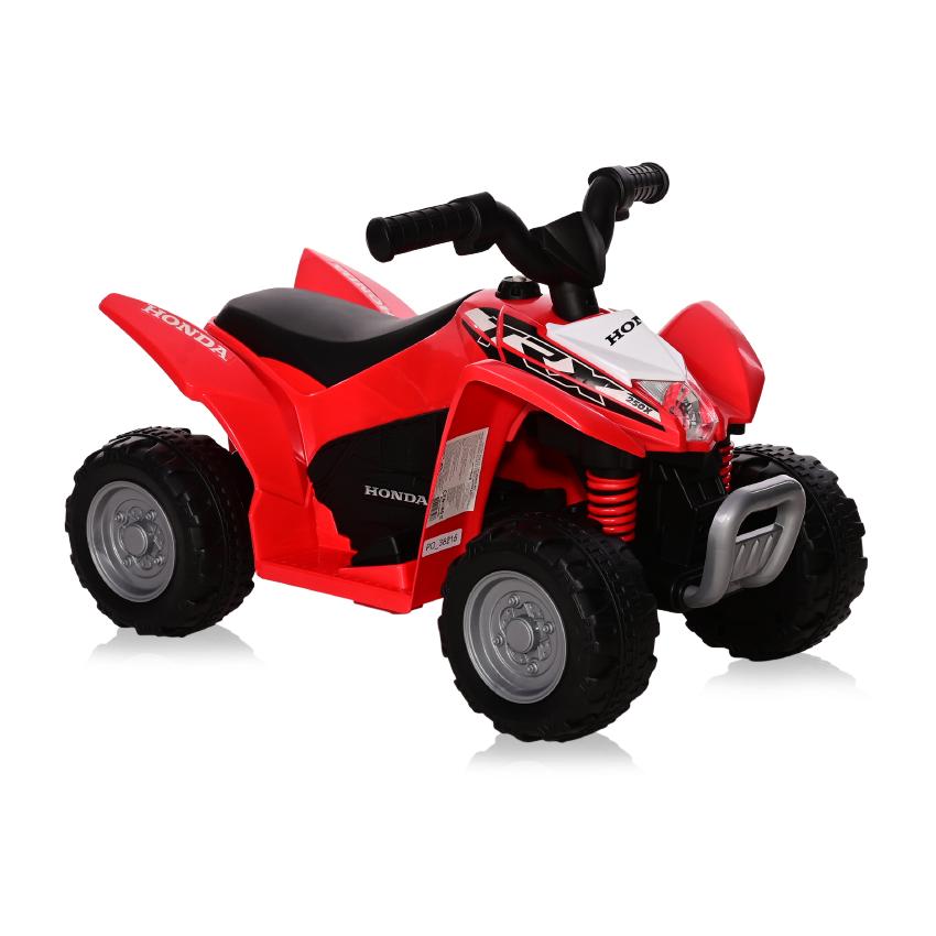 ATV Electric Copii Honda, 18-36 luni, cu Lumini și Sunet - rosu [ps:cc24f090-291f-4544-b37a-56eee3813b59]
