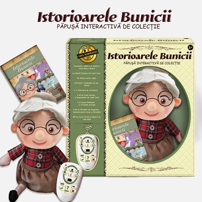 Păpușă Educativă Bunică Povestiri Jumbo - Default Title [ps:4cd2655e-7b52-4f56-a012-8d51facee29b]