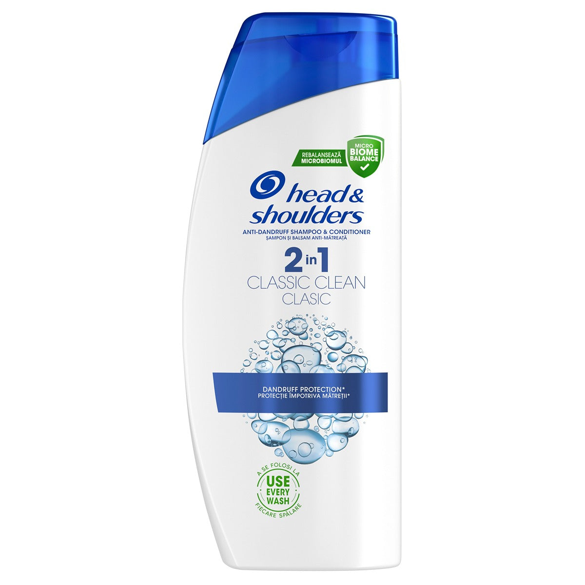 HEAD&SHOULDERS Absolut Classic Clean, sampon, 2in1, 625 ml [ps:d5884e0e-78d1-4439-bd2d-8b526ce81039]