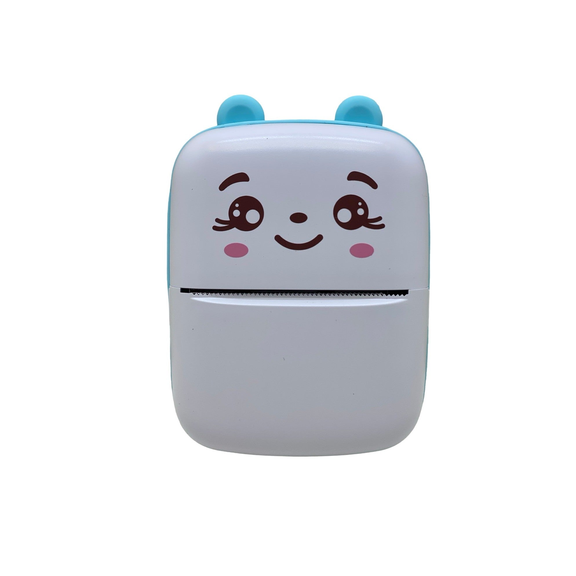 Mini Imprimanta Foto Portabila Flippy, Model Ursulet - Alb/Albastru [ps:1366fe96-0862-4f96-ac1b-b1cd67f1fedf]