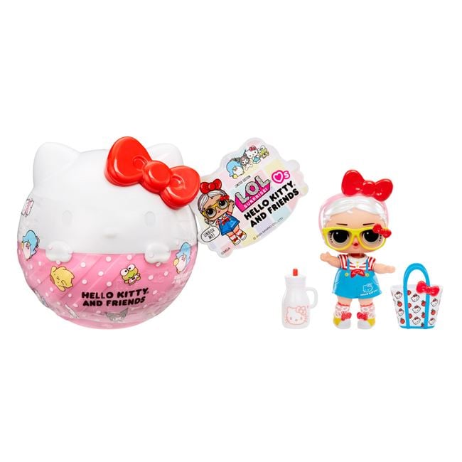 LOL Surprise Love Hello Kitty & Prietenele Blind Box - MGA - Hello Kitty & Prietenele (Blind Box) - MGA [ps:e0444d1d-ccd0-4b4a-ba74-bb072b3e64d6]