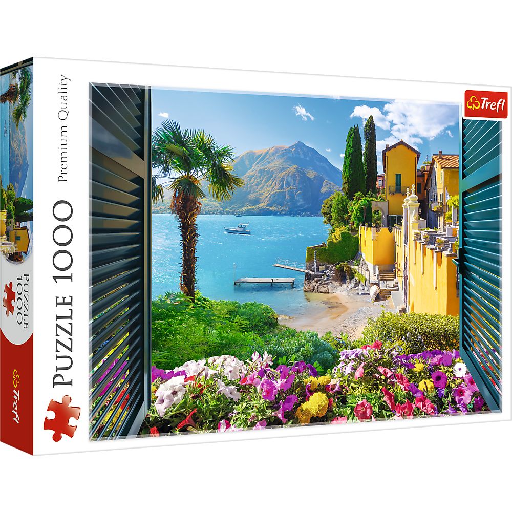 PUZZLE TREFL 1000 VEDERE LACUL COMO - Default Title [ps:317180c2-3ba8-4f4c-951e-b702e0cca9d2]