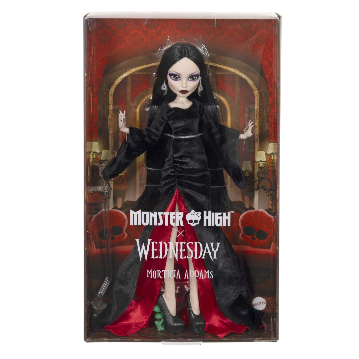 MONSTER HIGH WEDNESDAY PAPUSA MORTICIA ADDAMS Mattel - Default Title [ps:a5619c73-afbf-46f0-a1d9-00743cbed8e5]