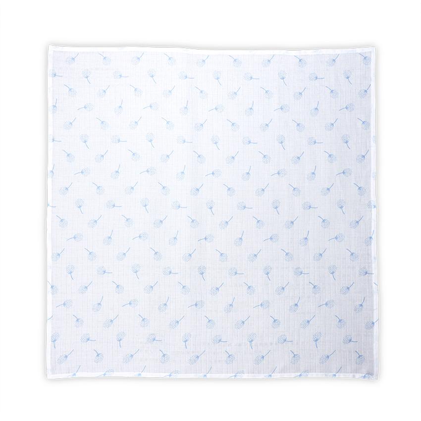 Scutec Pled Muselină Lorelli, 80x80 cm, Rose Floral - albastru floral [ps:766b1d6c-7bc9-4f72-8656-23742c3b855f]