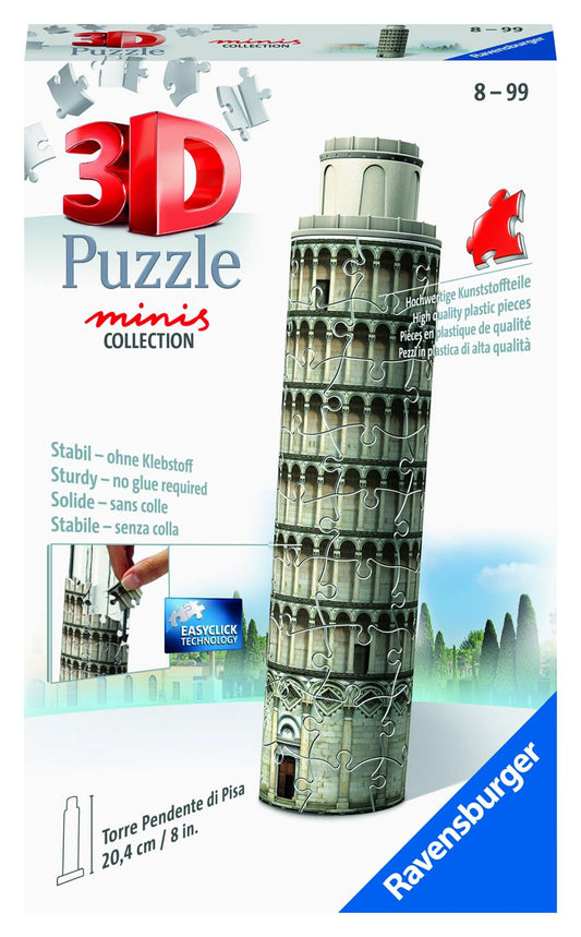 Puzzle 3D Mini Turnul din Pisa Ravensburger - Default Title [ps:a873ecb8-9796-45c2-8db3-0fb5d43f4bb9]
