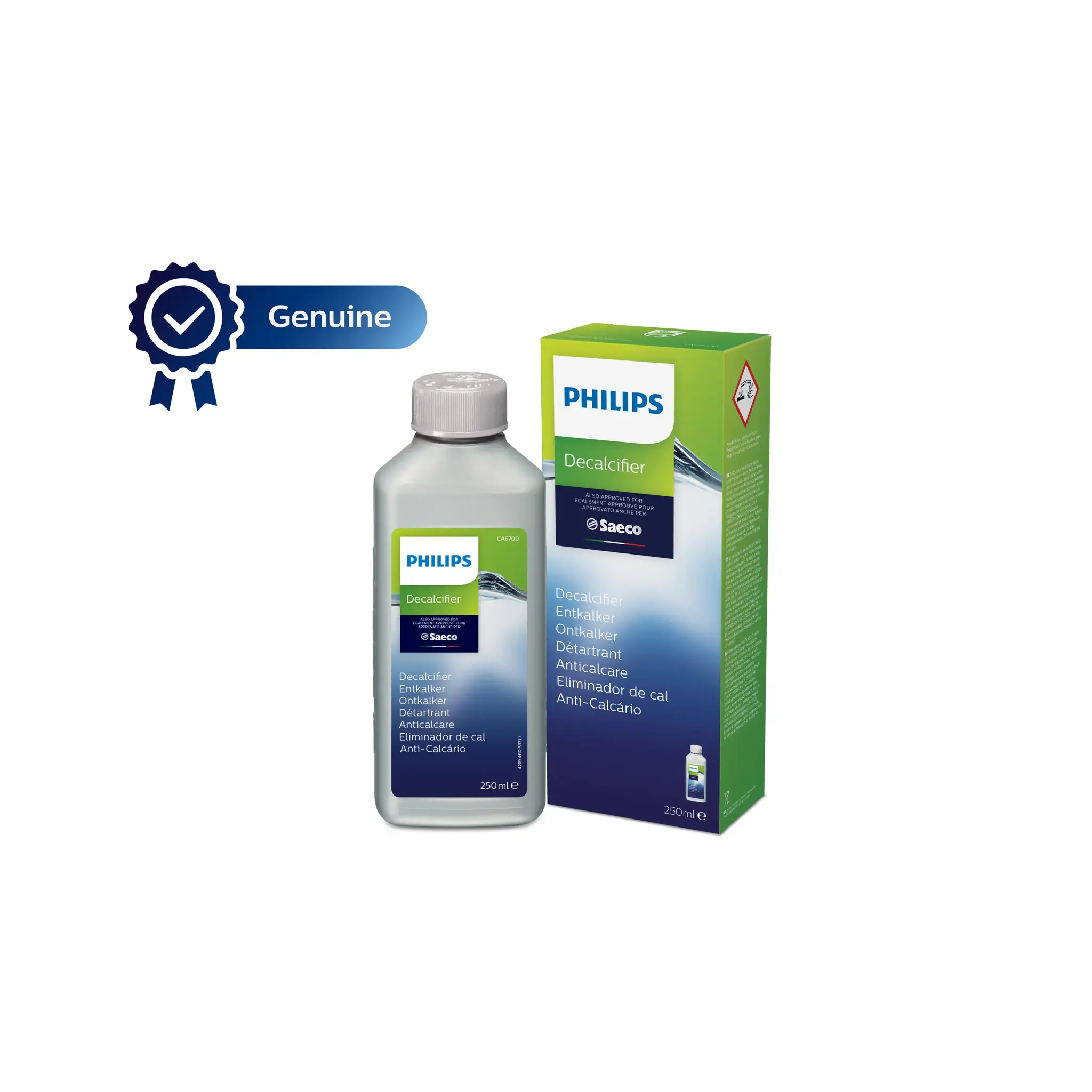 CA6700/91 Detartrant pentru espressor Philips Coffee - CA6700/91 [ps:7691c448-e9c7-4945-9e28-44b42945de92]