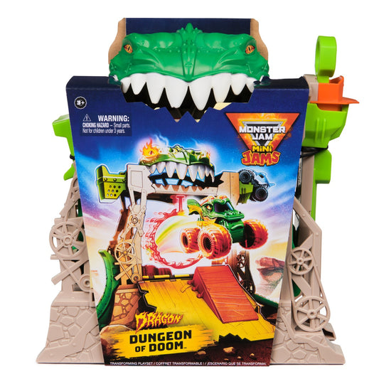 MONSTER JAM SET DRAGON DUNGEON OF DOOM Spin Master - Default Title [ps:c15dc6bc-936a-41a2-849e-d3c43547b29c]