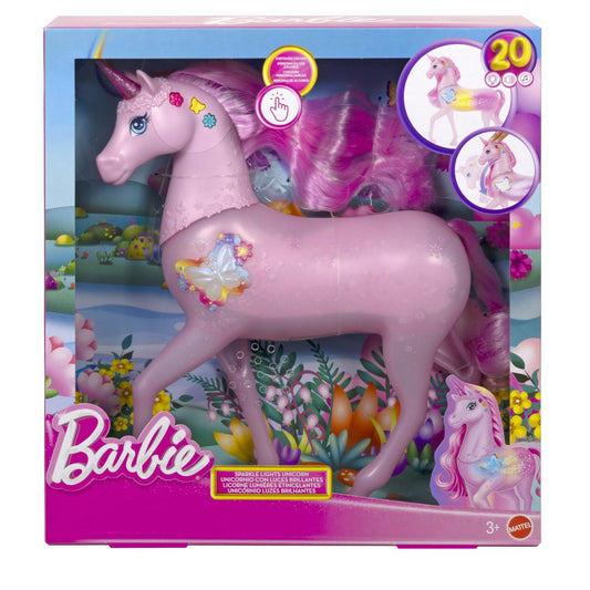 BARBIE UNICORN ROZ CU LUMINI STRALUCITOARE SI SUNETE Mattel - Default Title [ps:b17892bd-e805-4fb0-92ef-d57cfd63fdc1]