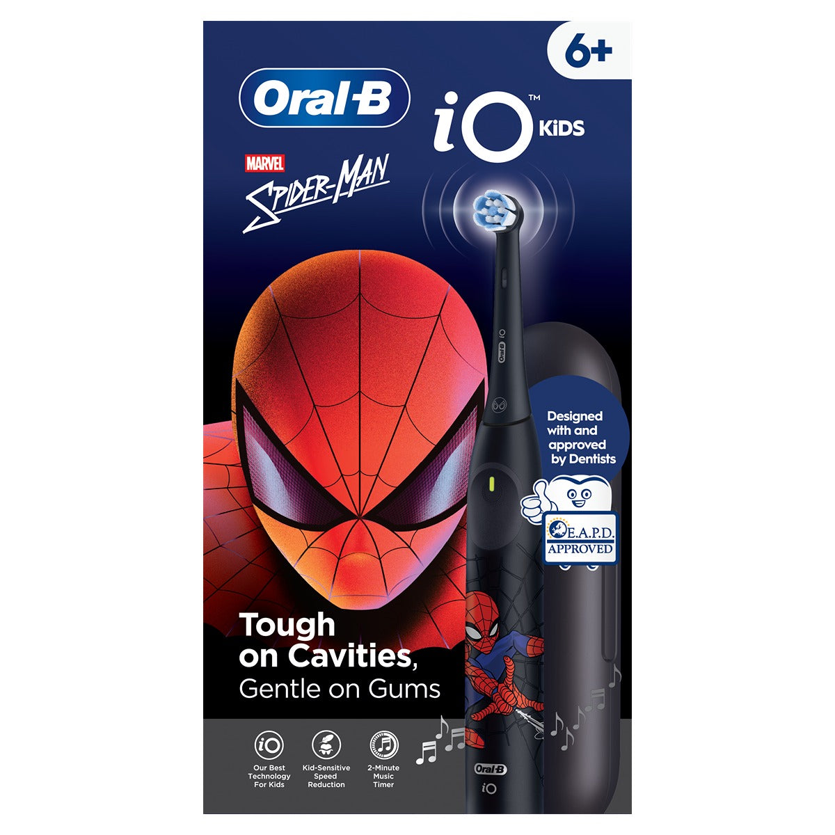 Periuță Electrică ORAL-B iO Kids Marvel Spiderman - Default Title [ps:f4ca3629-90b9-44a6-a45a-6e84e969a7f0]