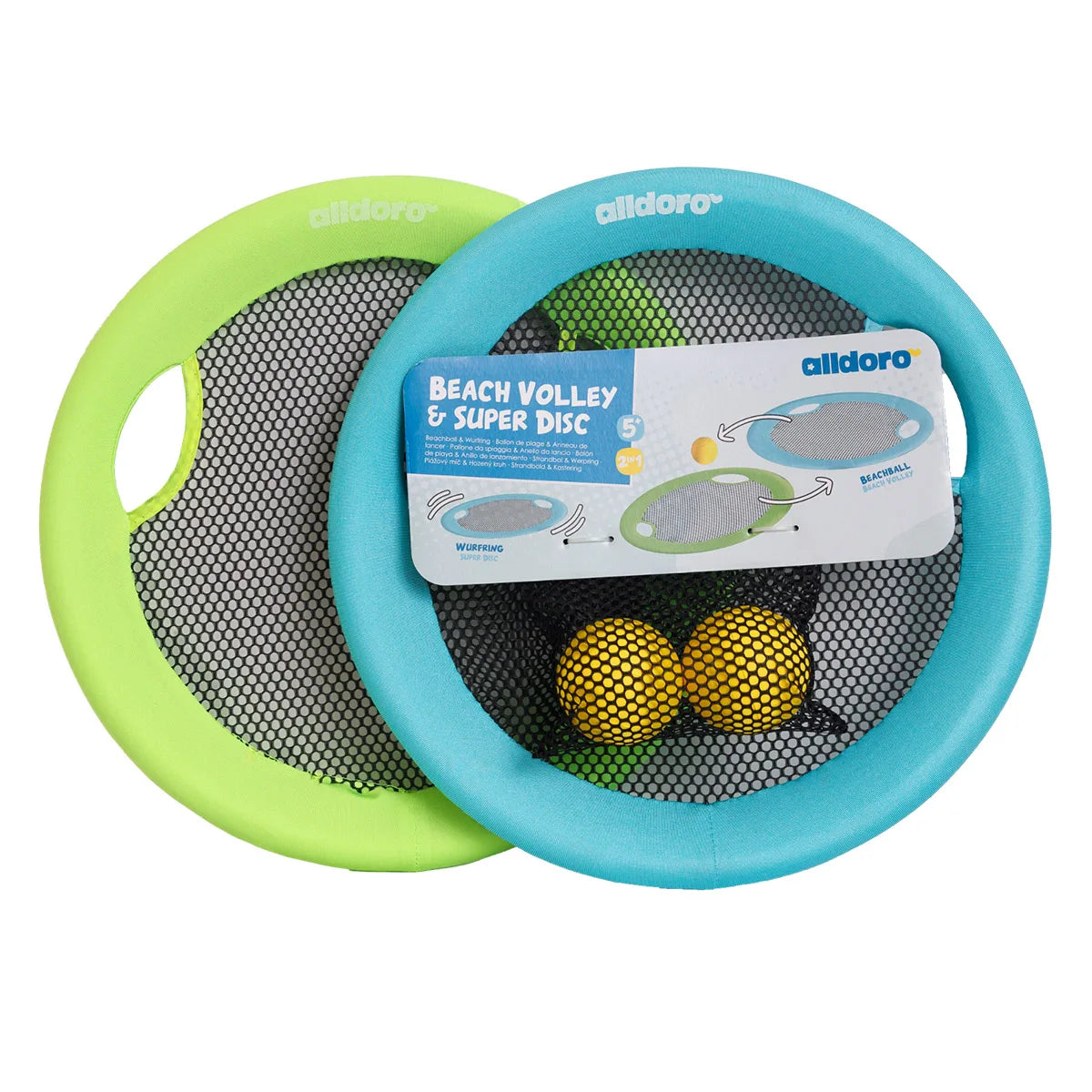 Set Plajă 2 în 1 Beachball & Frisbee XL Alldoro - Default Title [ps:0e83d795-0cc4-4a20-9624-3942419171ba]