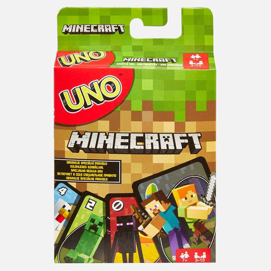 Joc de Societate Uno Minecraft - Mattel | Jumbo - Default Title [ps:ec2e4c22-bd10-4a0f-96cf-0517d1bf1bad]