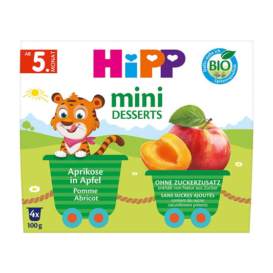 *HIPP MINI DESSERTS MERE AFINE RODIE 4X100G - Mere Si Caise [ps:0c0c51d4-43b1-44f8-b8a0-5d96e547a485]