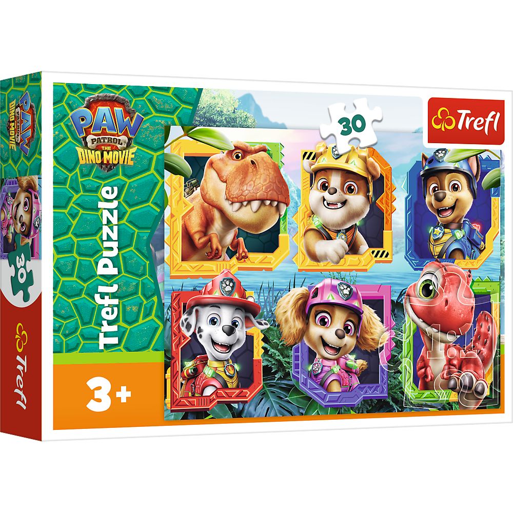 Puzzle Trefl Patrula Cățelușilor Insula Dinozaurilor 30 - Default Title [ps:0017682c-ea47-4cb3-89cd-41a21a6c8ca0]