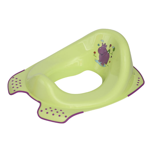 Reductor Toaletă Anatomic Lorelli Hippo White Grey - Verde Hippo [ps:56eee228-2453-48c6-8fb7-ec6ac1a7601a]