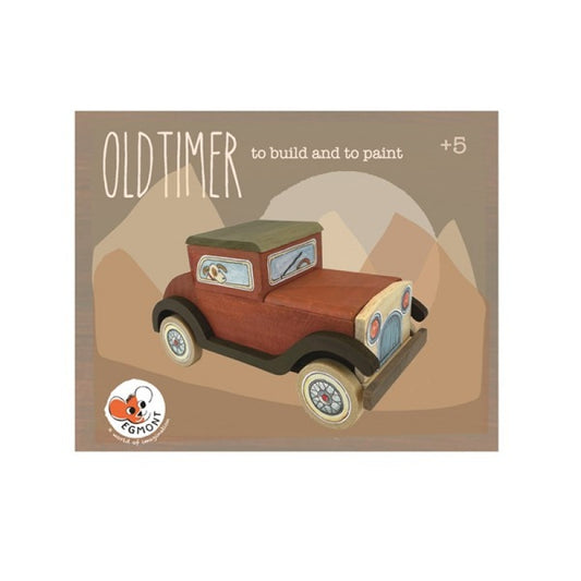 Set de pictat Masina de epoca, Egmont Toys [ps:9d60ffa4-ab62-4384-903c-8646e452e27a]