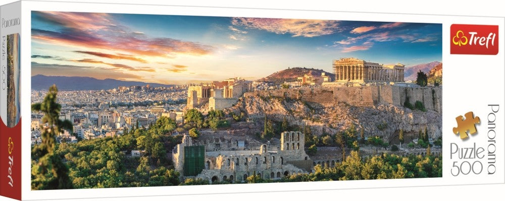 PUZZLE TREFL 500 PANORAMA ACROPOLIS ATENA - Default Title [ps:b29ef79e-a6d1-444a-a4f6-fe1af7244a10]