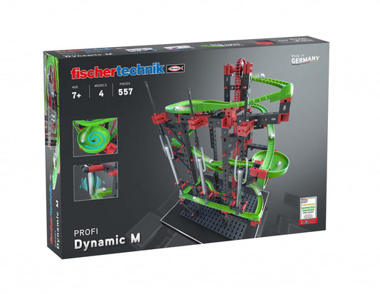 Kit STEM Cursa cu obstacole Dynamic M, Fischertechnik [ps:99dd3e02-4271-43e6-9d95-c079f9a9b949]