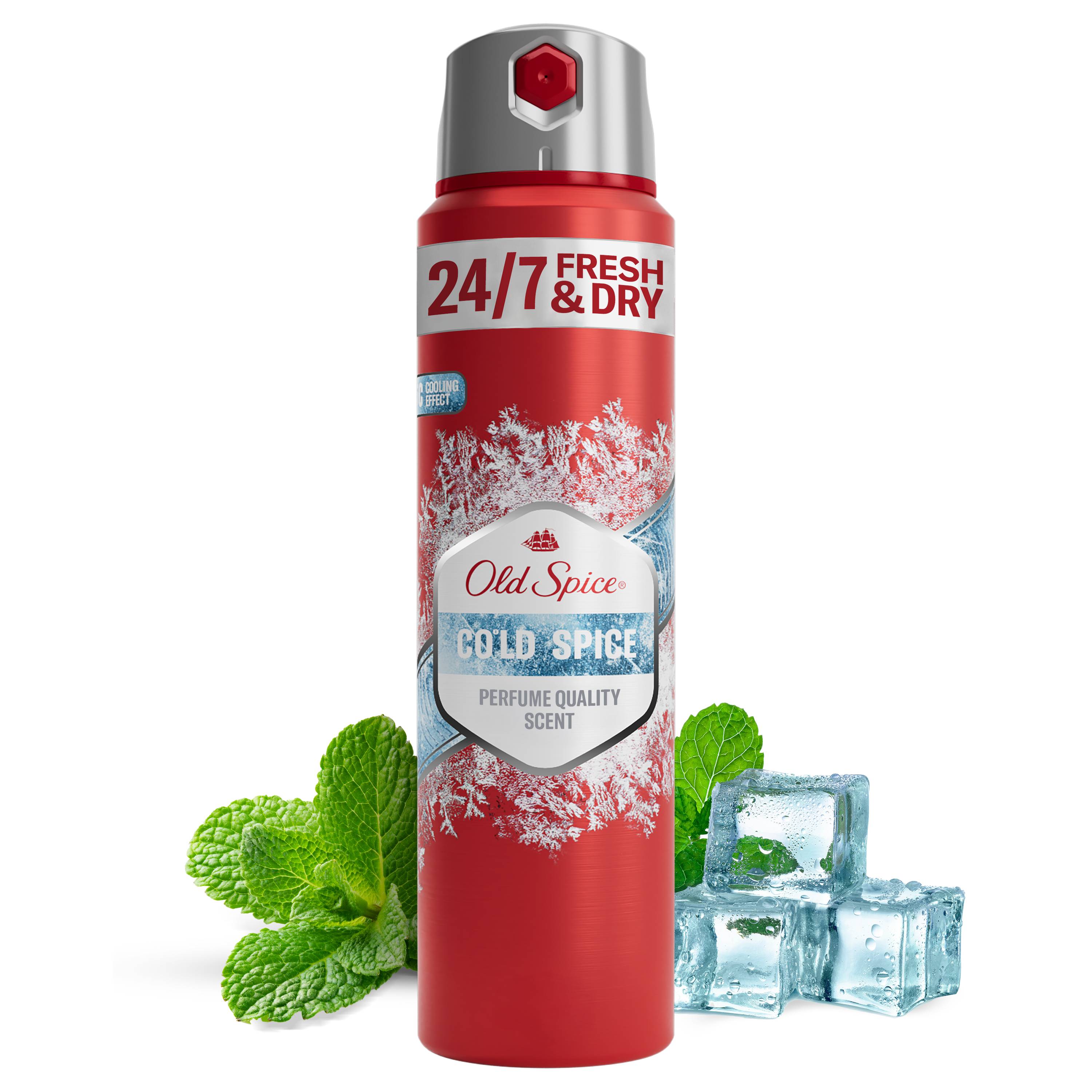 OLD SPICE Cold Spice, deodorant antiperspirant, spray, 150 ml [ps:ce6fa9c6-0029-4000-8407-e8b2a4f1846b]