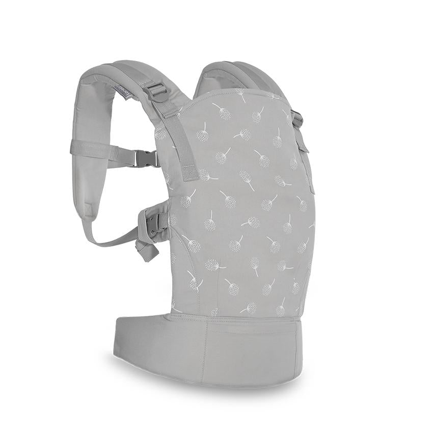 Marsupiu Ergonomic Lorelli Wally, Bumbac, Grey - Grey [ps:d0cba18a-10a3-45af-8187-9769d6371c2d]
