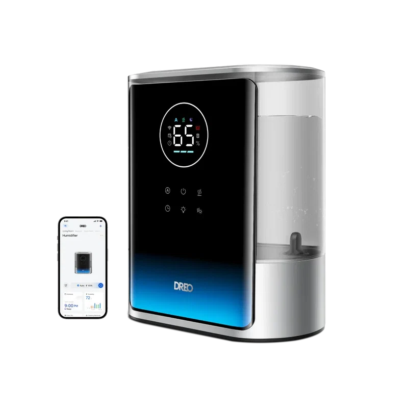 Umidificator Smart Dreo 717S, 8L, Ceață Caldă și Rece - Default Title [ps:b9cd91e8-caf0-4a8b-b933-dc48a0c1aaca]
