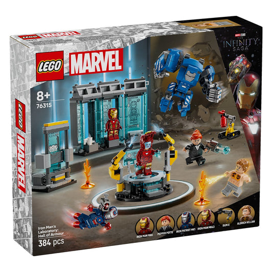 LEGO SUPER HEROES LABORATORUL LUI IRON MAN SALA - Default Title [ps:f13aa2a6-deb5-4797-a502-98689df376a1]
