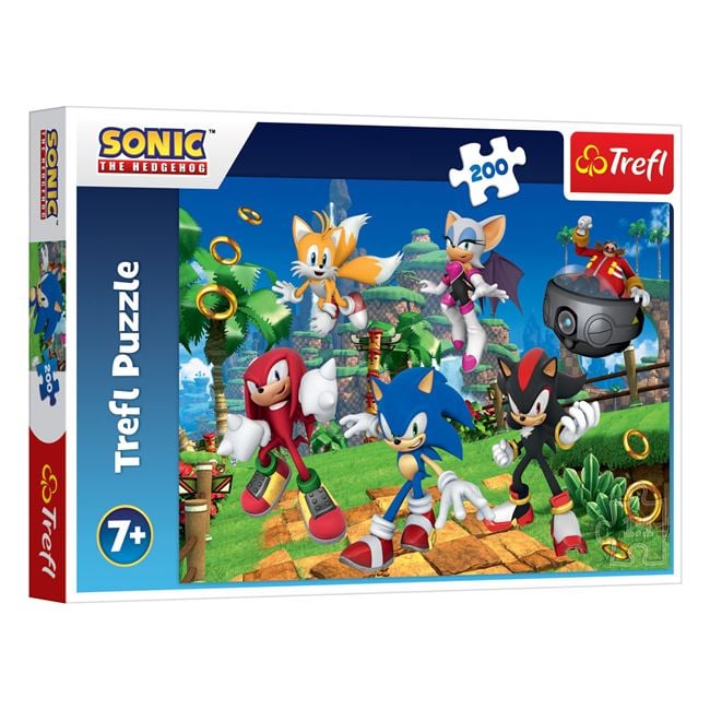 Puzzle Sonic în Poziție de Luptă 200 piese - Trefl/Jumbo - Default Title [ps:5f85e593-ad9a-4cb4-8d2e-3ba8514bce96]