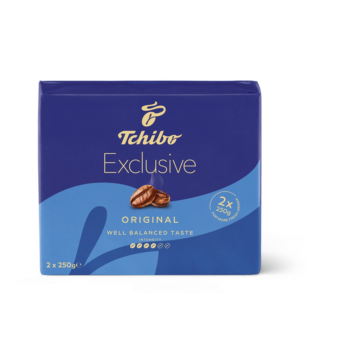 TCHIBO Exclusive, cafea prajita si macinata, Duo Pack 2x250 g [ps:1d8dc000-2b0a-472c-a998-be6bc10d5750]