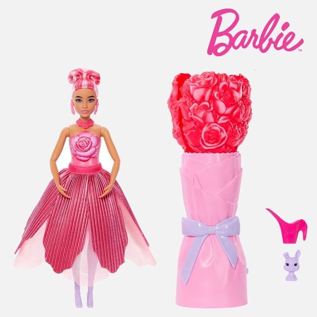 Papusa Barbie Pop Reveal Trandafir Rosu - Mattel - Default Title [ps:0bba3370-ae9c-48e9-a338-645828dcd74b]