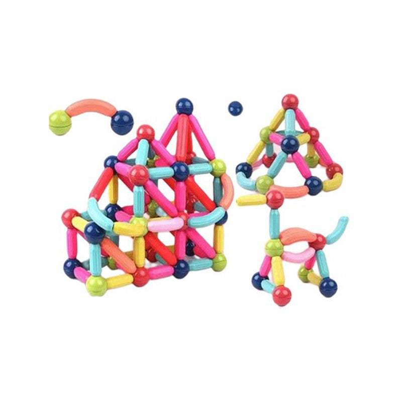 Piese Magnetice Flippy, Set 128 Piese Multicolor - Default Title [ps:bfd77cea-f8ae-4d50-98c1-d4c0f0fb9c34]