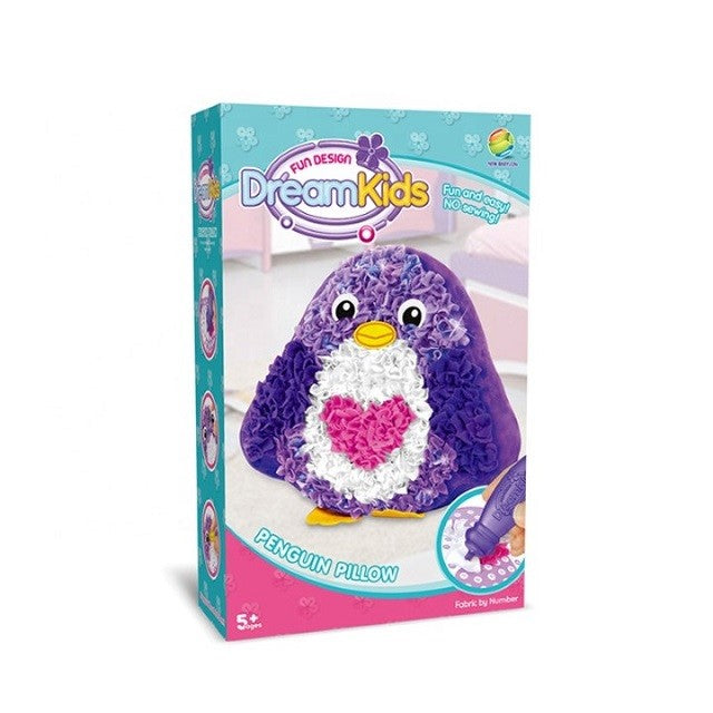 Set Creatie Perna Pinguin Dream Kids Flippy | infant.ro - Default Title [ps:96aa8631-0ae5-44e1-8589-e5ca63f31e96]