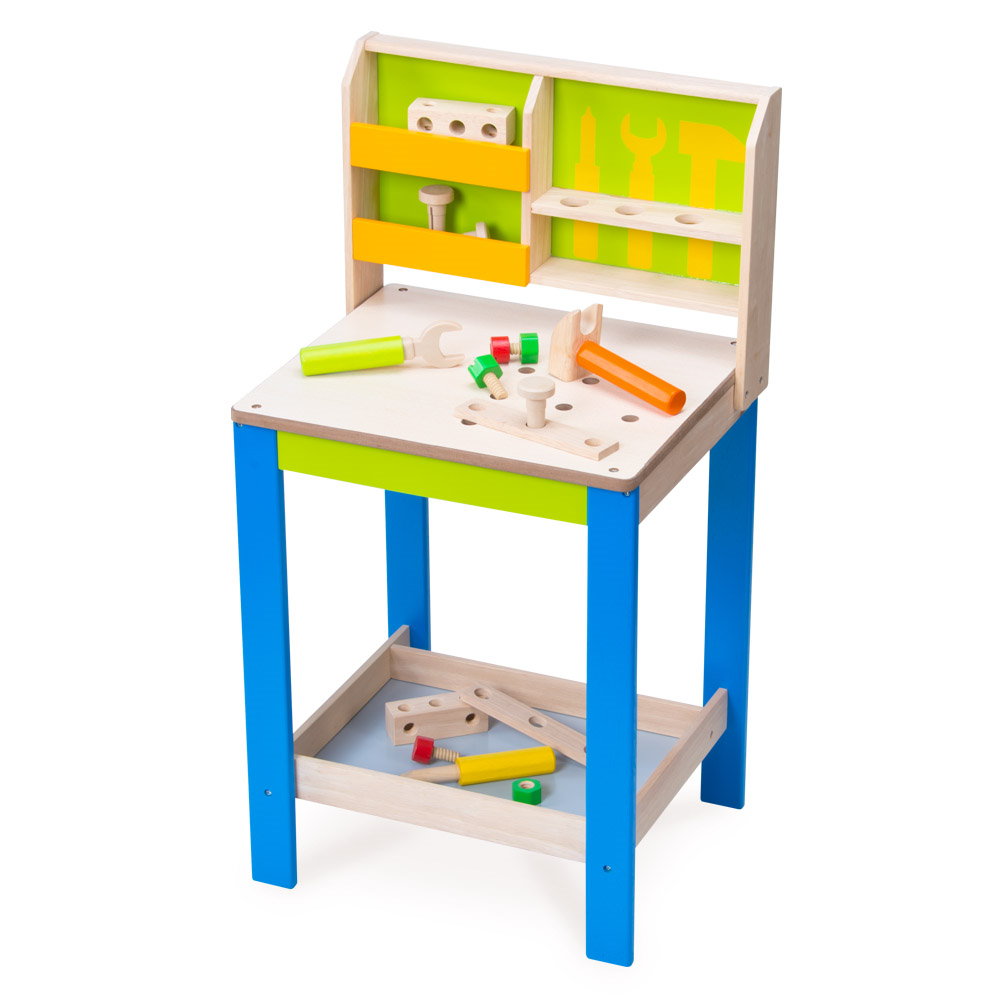 Banc de Lucru cu Scule Wonderworld - Jucărie din Lemn - Default Title [ps:66f5a666-f66a-414b-a5c9-382ee40f79d9]