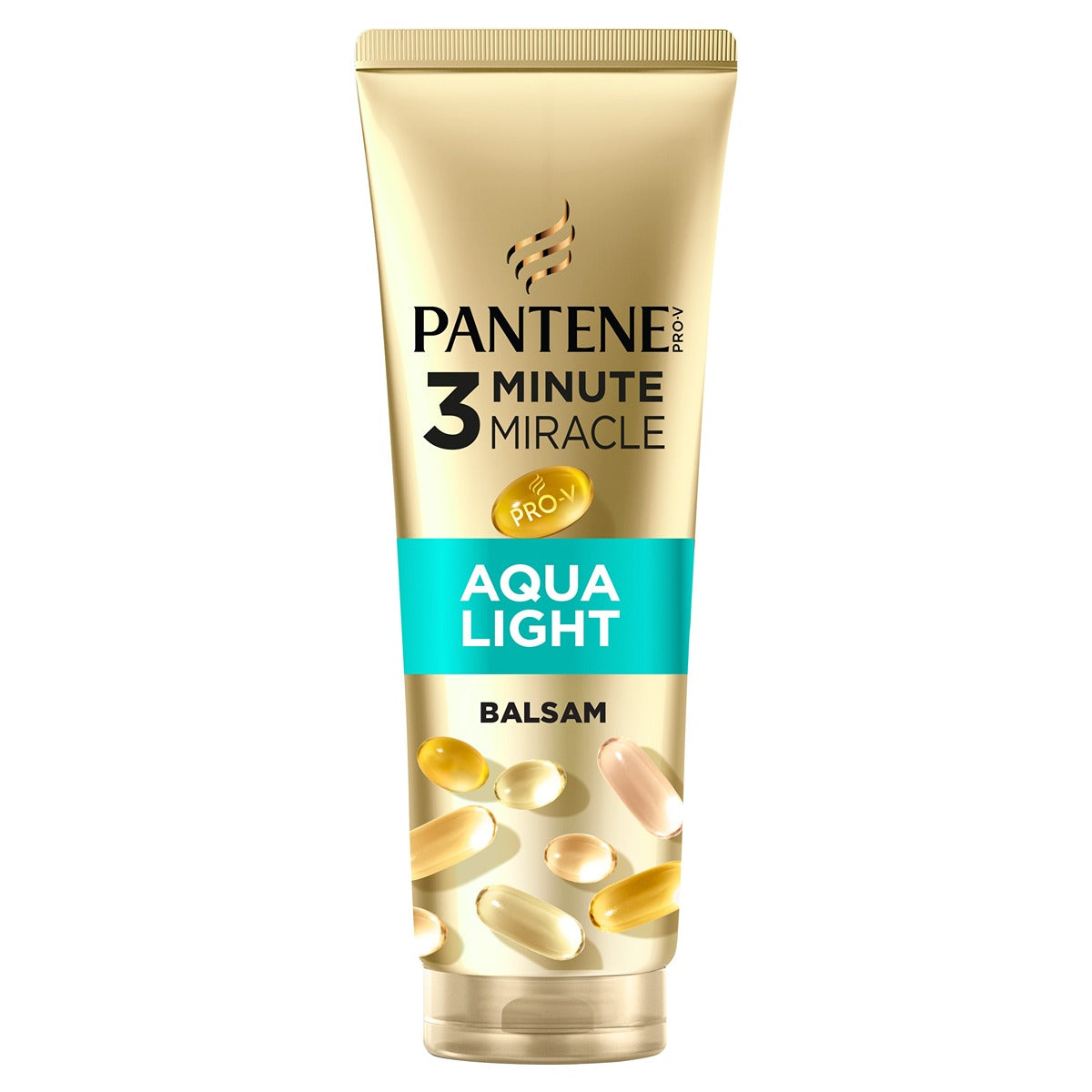 PANTENE Pro-V Aqualight 3 Minute Miracle, balsam de par, - Default Title [ps:6675072b-73b7-4094-b657-012f9f6aad5f]