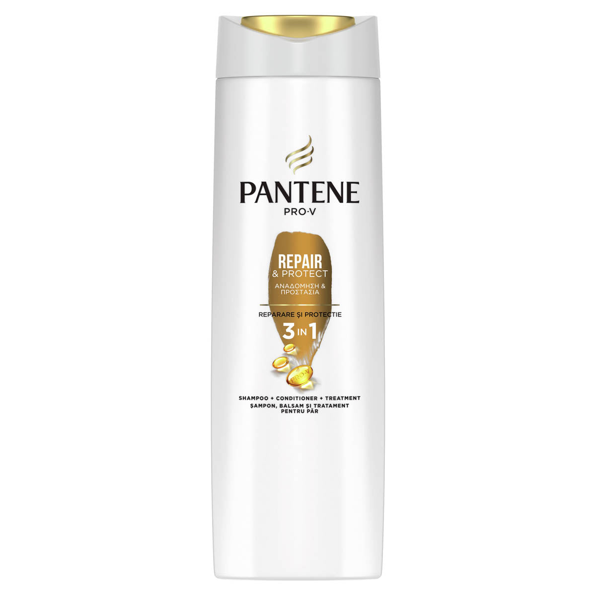 PANTENE Repair&Protect, sampon, 3in1, 200 ml [ps:5656628a-b152-47f8-a7cb-b0606d19c285]