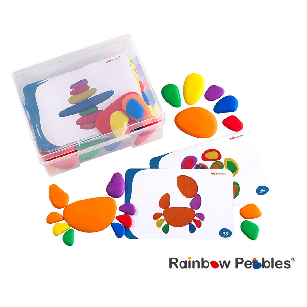 Rainbow Pebbles Edx Education - Set 36 Pietricele Educative - Default Title [ps:3ff5d2aa-8de6-448a-ab57-31107870a4ed]