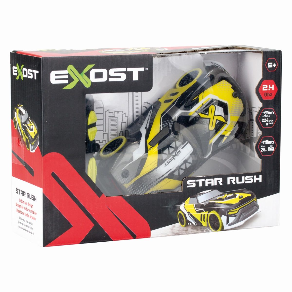 MASINA CU TELECOMANDA EXOST RC STAR RUSH - Default Title [ps:ba6a0ff6-92dd-4a4e-a4e3-fa93abff6e57]