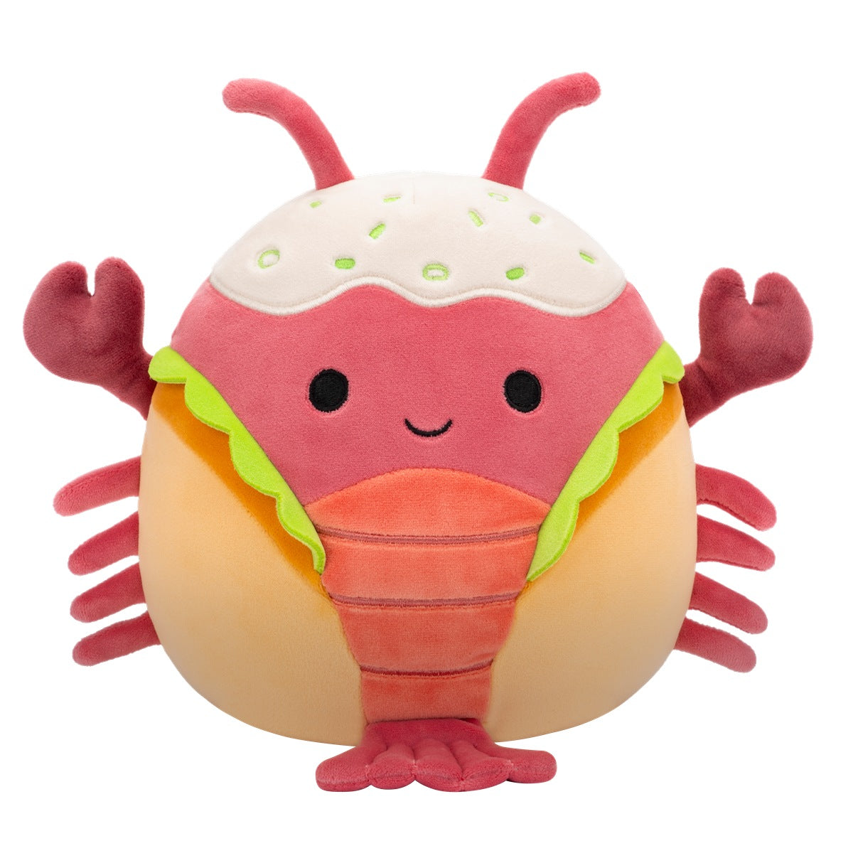 SQUISHMALLOWS Squad 20, Lorono, jucarie de plus, 19 cm [ps:4e6ceb0a-7249-49b1-b09a-fb7fc76cbaae]