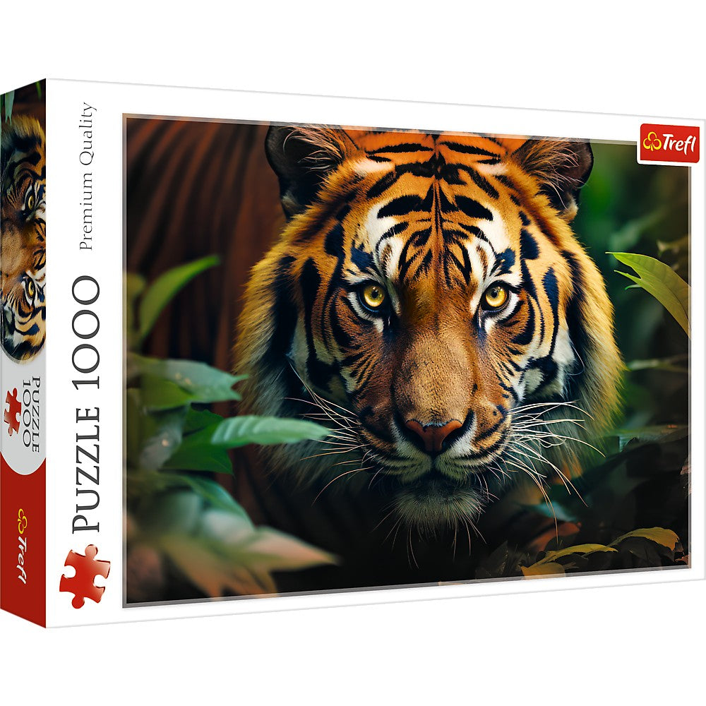 PUZZLE TREFL 1000 TIGRU SALBATIC - Tigrul Salbatic [ps:278a2918-4f5d-4606-818c-a6b65bd347d0]