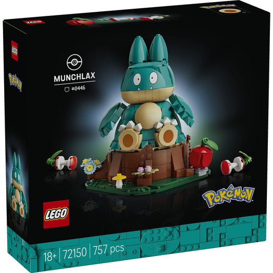 LEGO Pokémon Munchlax 72150 - Set de Construcție - Default Title [ps:2df0b750-2738-4bb7-8b6c-3e4eccaea287]