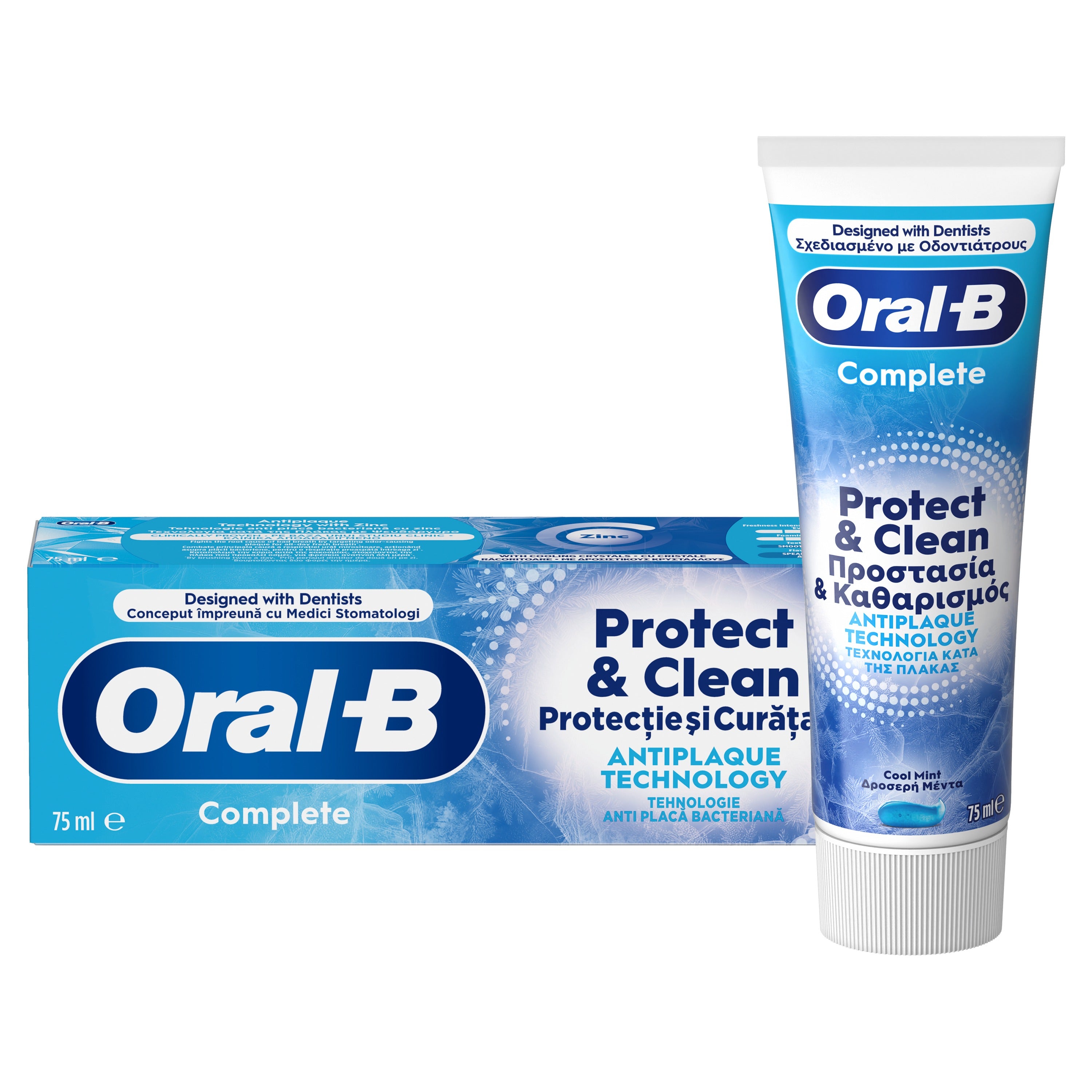 ORAL-B Complete, pasta de dinti, Protect & Clean, 75 ml - Default Title [ps:96345917-645b-4a32-8d59-82ee7c3005a0]