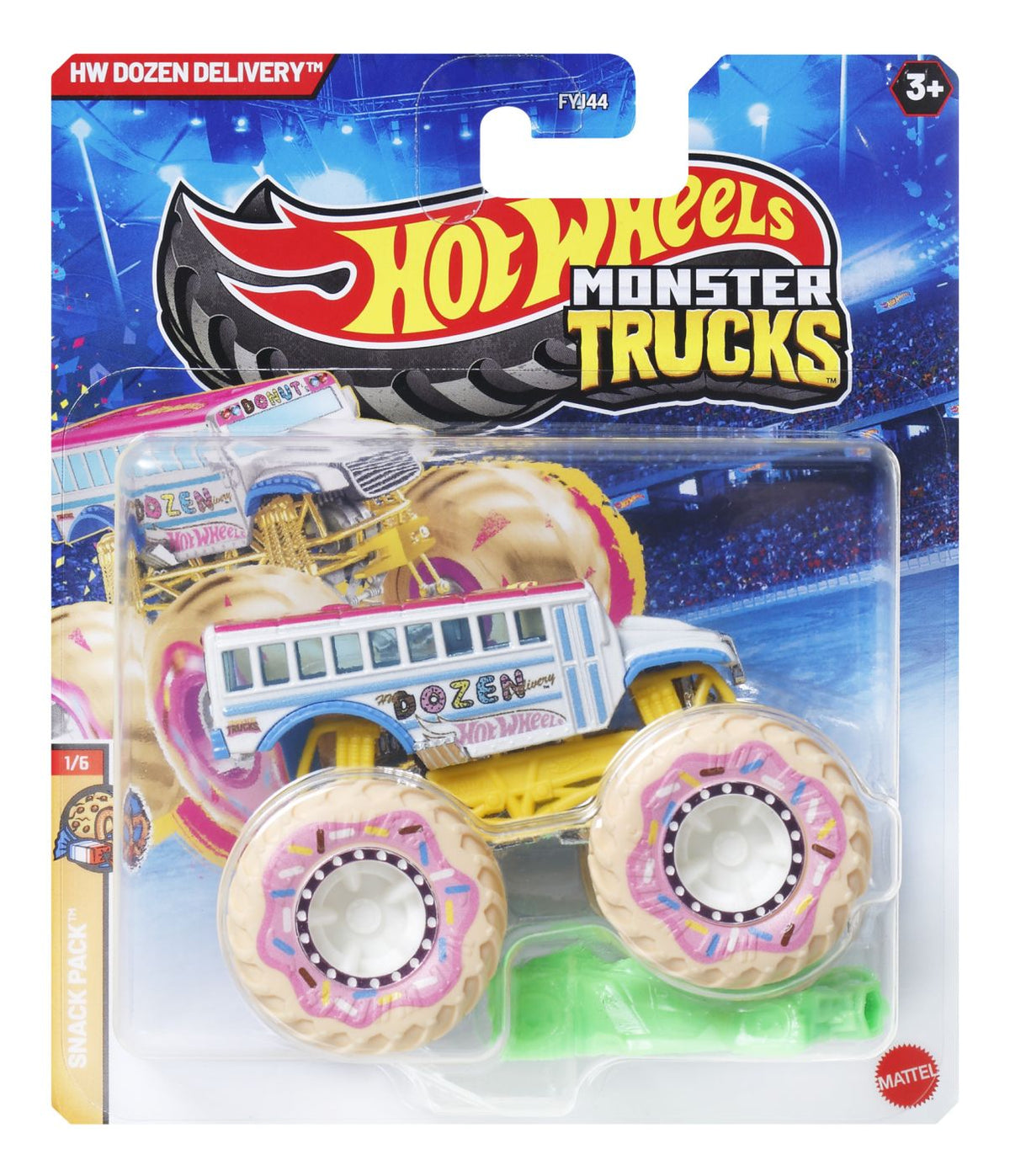 HOT WHEELS MONSTER TRUCK MASINUTA SCRATCH ATTACK SCARA - Dozen Delivery [ps:6a1bf741-f298-4bbe-b69d-69a2c6a2adb9]