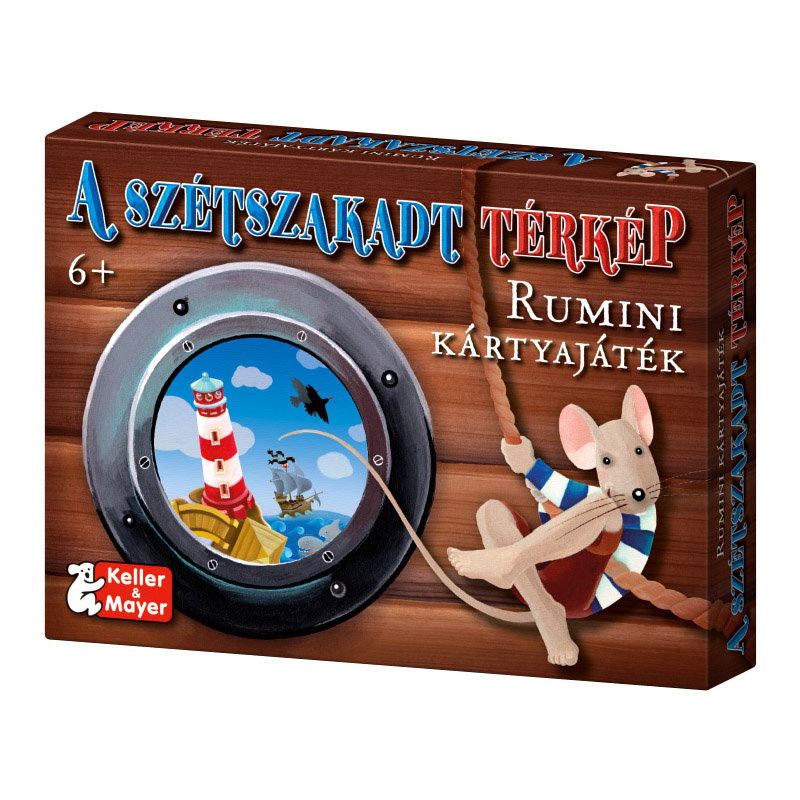 Joc de Cărți Rumini: Harta Fragmentată - Keller & Mayer - Default Title [ps:355ed6b8-7e1c-499d-be21-989eb23ed8b0]