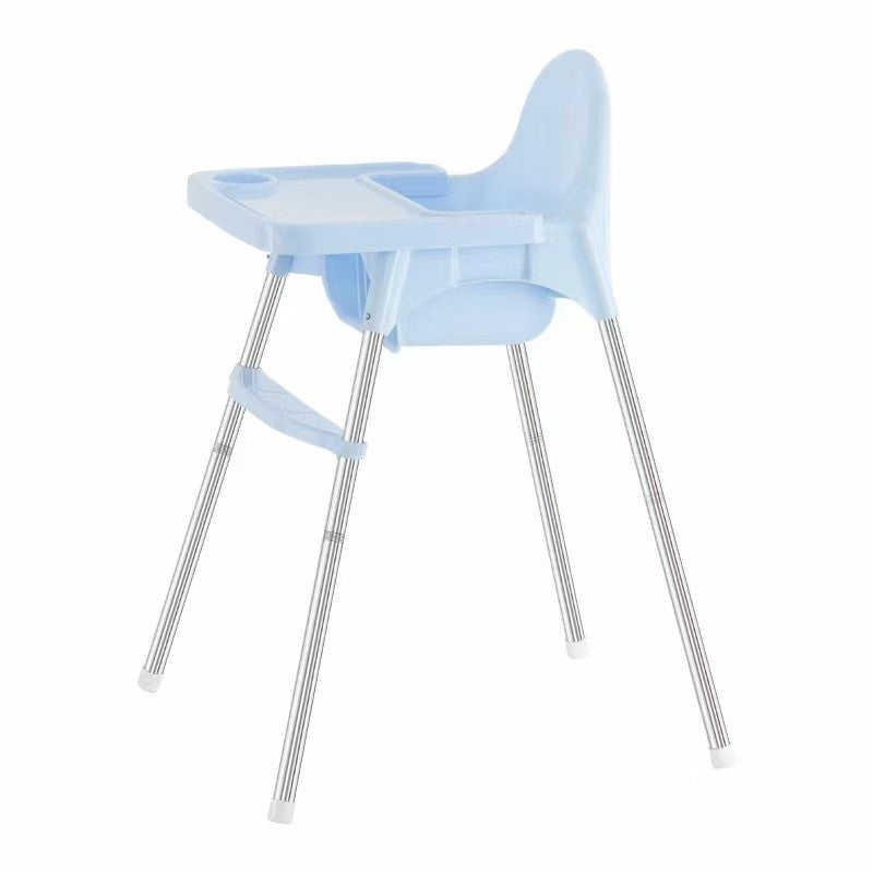 Scaun Masa Telescopic Flippy, Roz, 6-32 luni | Reglabil - Albastru [ps:4ff81626-27da-4554-812f-afcf8e2675d8]