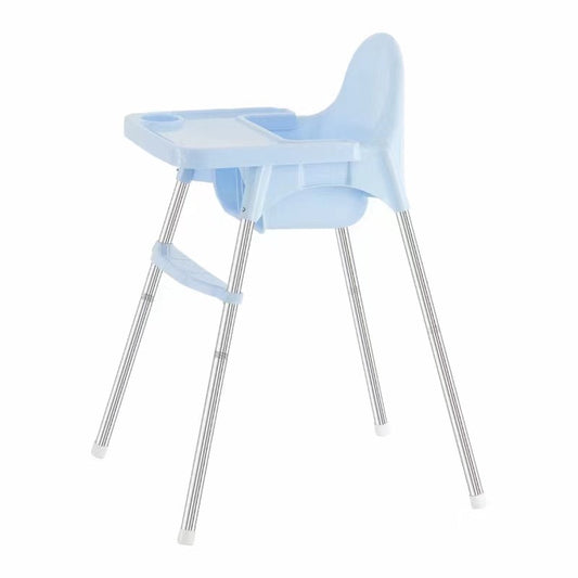 Scaun Masa Telescopic Flippy, Roz, 6-32 luni | Reglabil - Albastru [ps:4ff81626-27da-4554-812f-afcf8e2675d8]