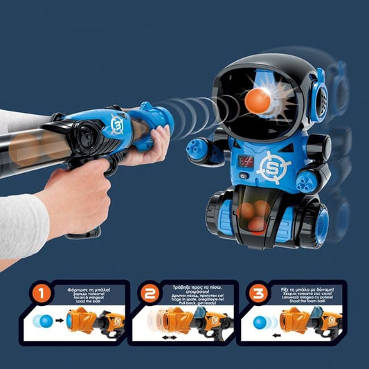 Robot Power Popper Gun cu Sunet și Lumină - Jumbo - Default Title [ps:ee379ad4-bab5-4108-a3c5-fee81dd77106]