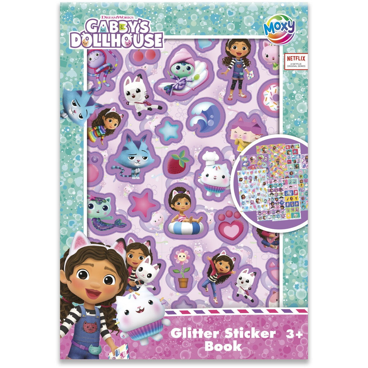 Set Abțibilduri cu Sclipici Gabby's Dollhouse, Moxy - Default Title [ps:cdab1960-fafa-4b0e-ab09-9f515f40c376]